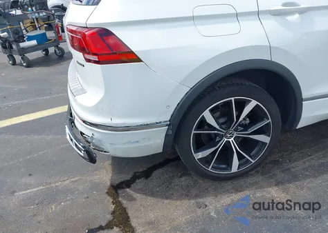 2022 Volkswagen Tiguan 2.0T Sel R-Line from USA, damaged, VIN 3VV4B7AX7NM109626